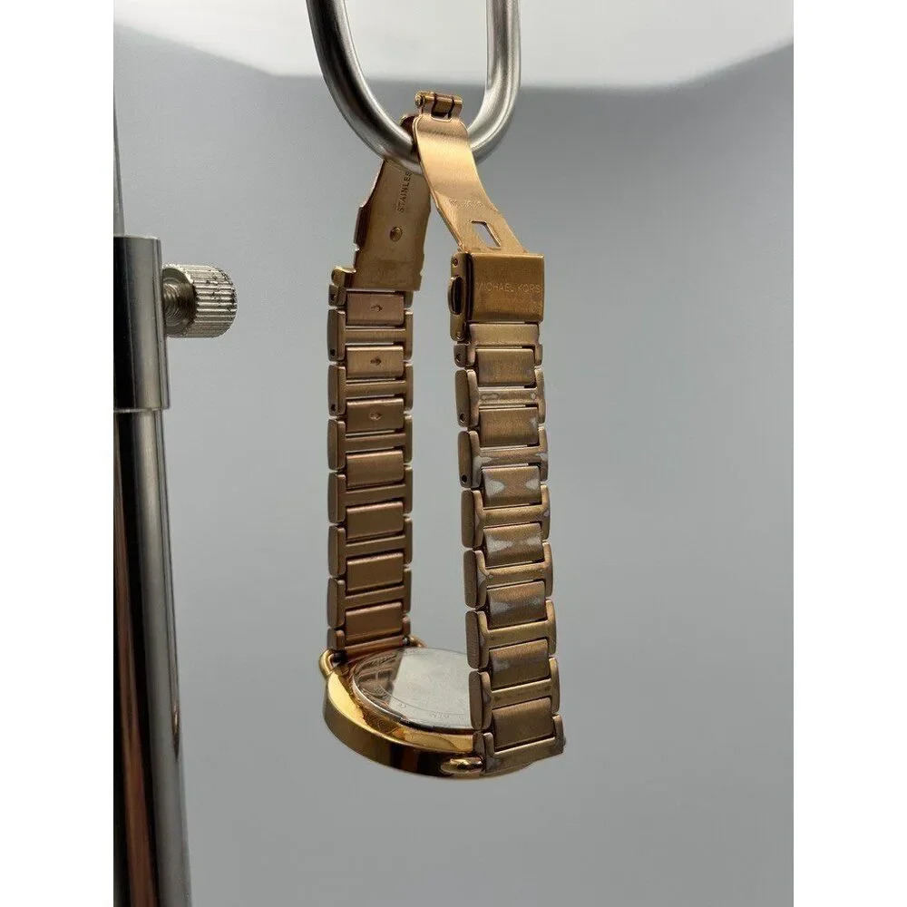 Michael Kors MK3640 Portia Rose Gold Women's Watch 36mm